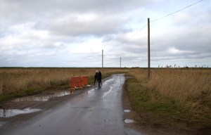 Jan & Mary's first visit to the site