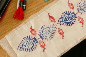 Experimenting with kanthas