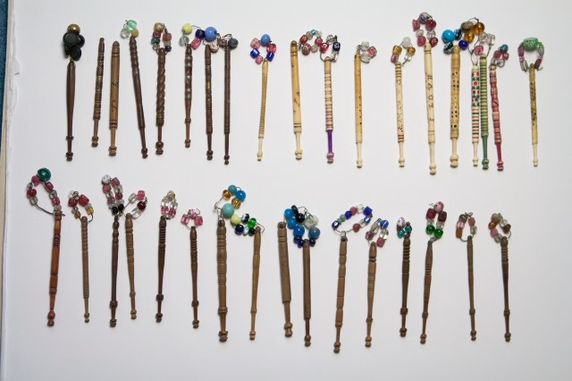 Lace bobbins 