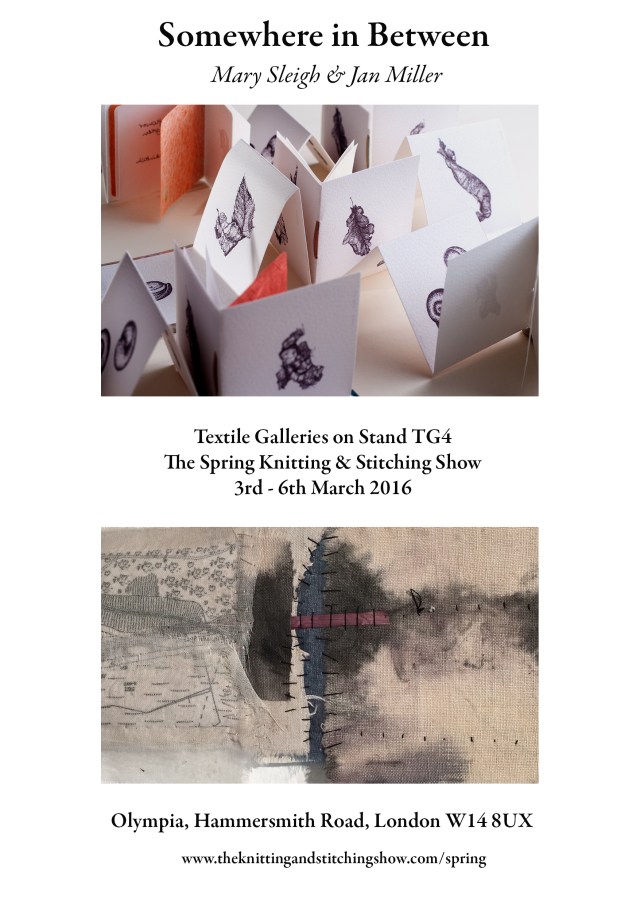 Mary Sleigh & Jan Miller at Olympia