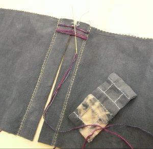 Piecing and patching